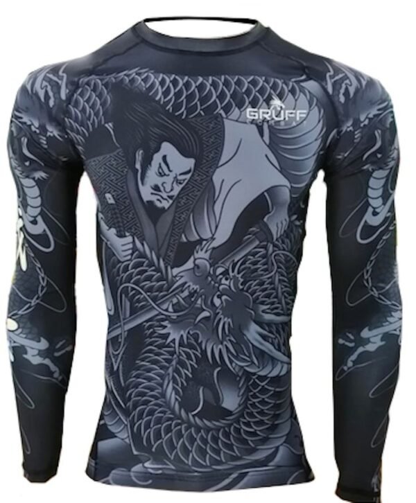MMA rash guards