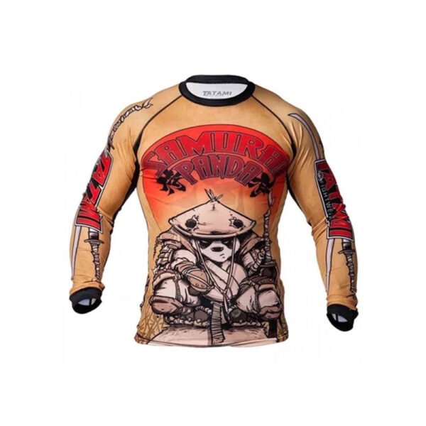 MMA rash guards